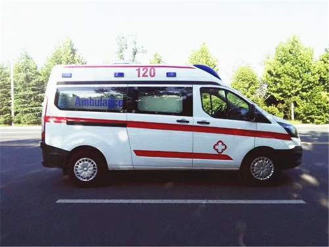 沽源救护车出租服务案例6