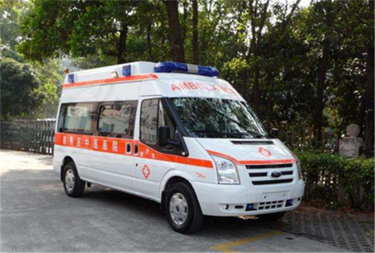 沽源救护车出租服务案例8