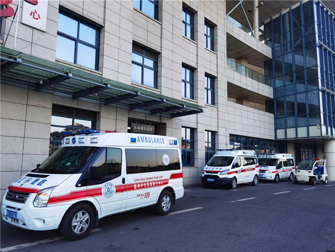 沽源救护车出租服务案例4