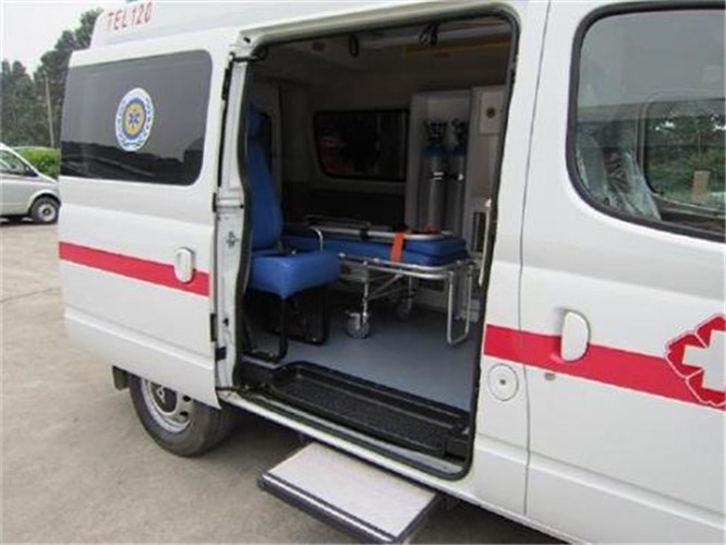 沽源救护车出租服务案例7