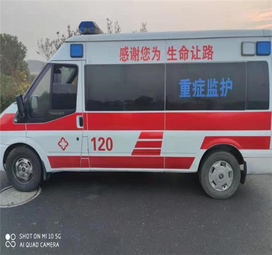 沽源救护车出租服务案例3