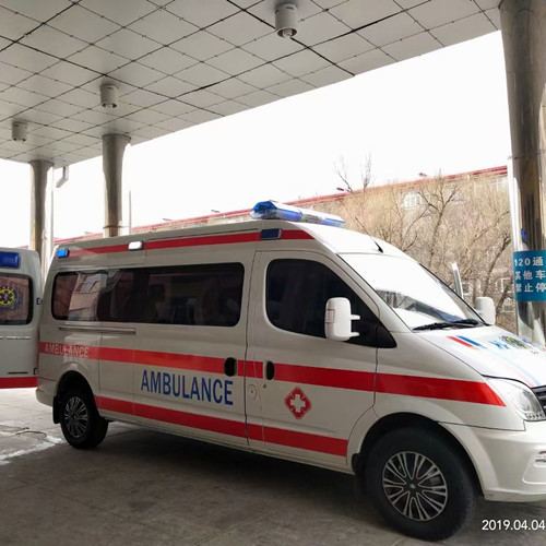 沽源救护车出租服务案例2