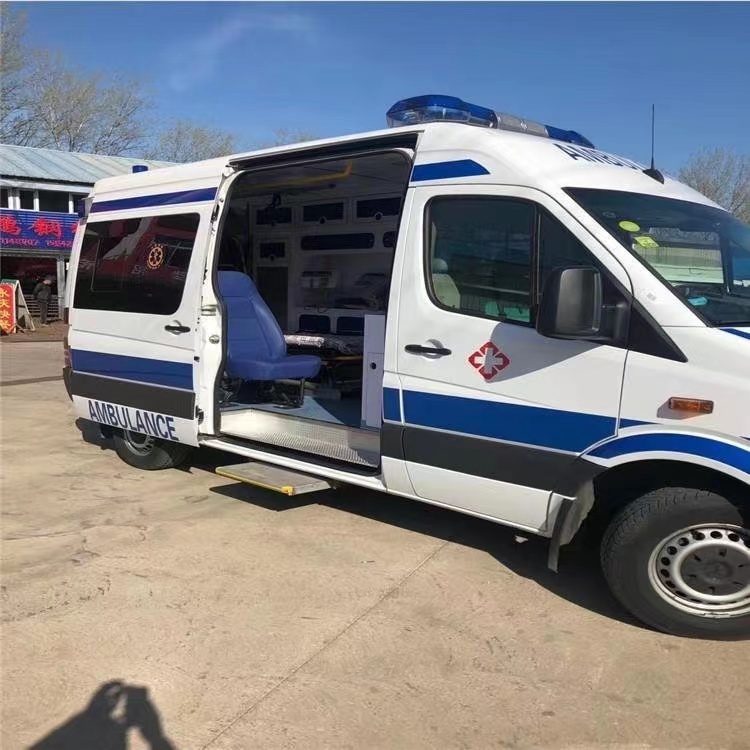 沽源私人长途救护车出租转院回家